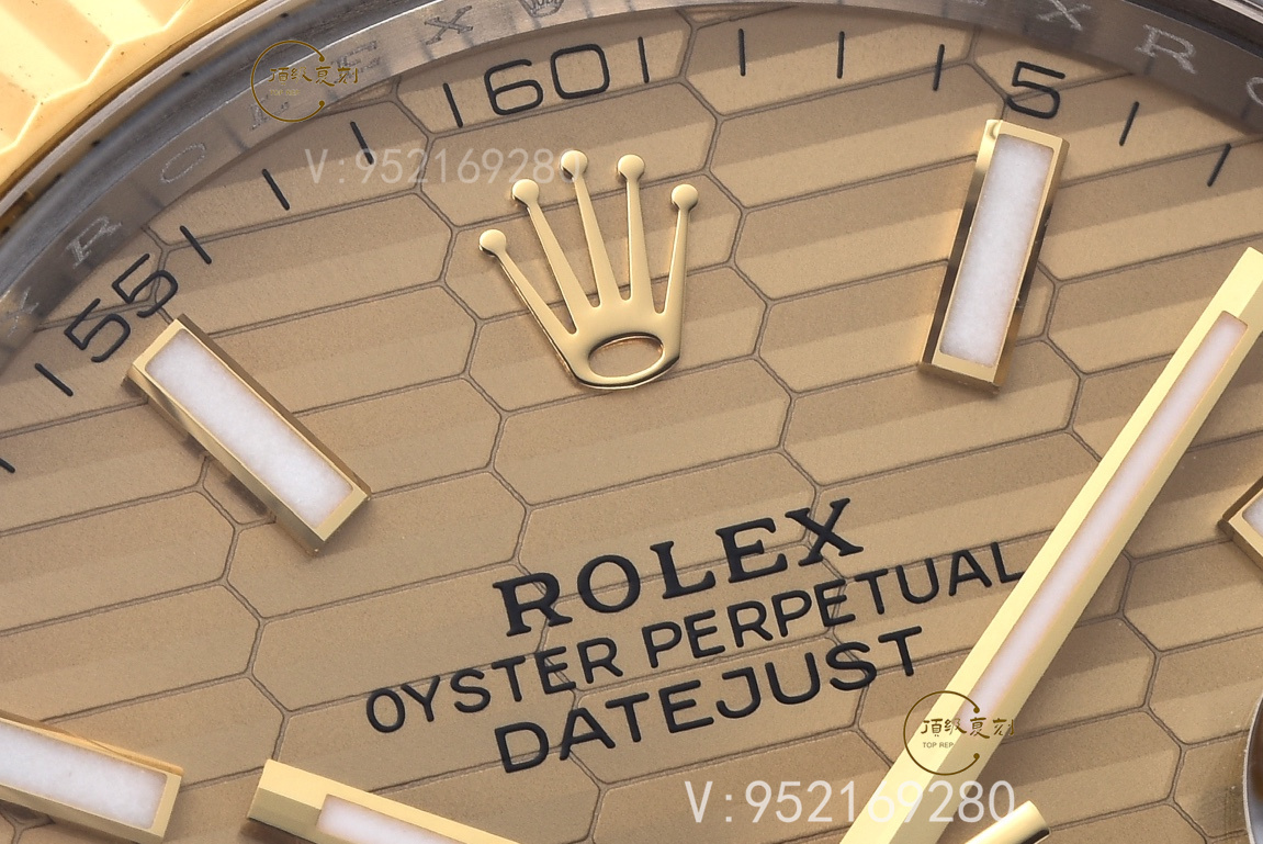 C廠Clean廠新品勞力士間金日志格子紋金盤上海3235機(jī)芯介紹-復(fù)刻表