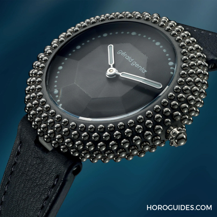 Gérald Genta再現經典設計，Gentissima Oursin系列登場-復刻表