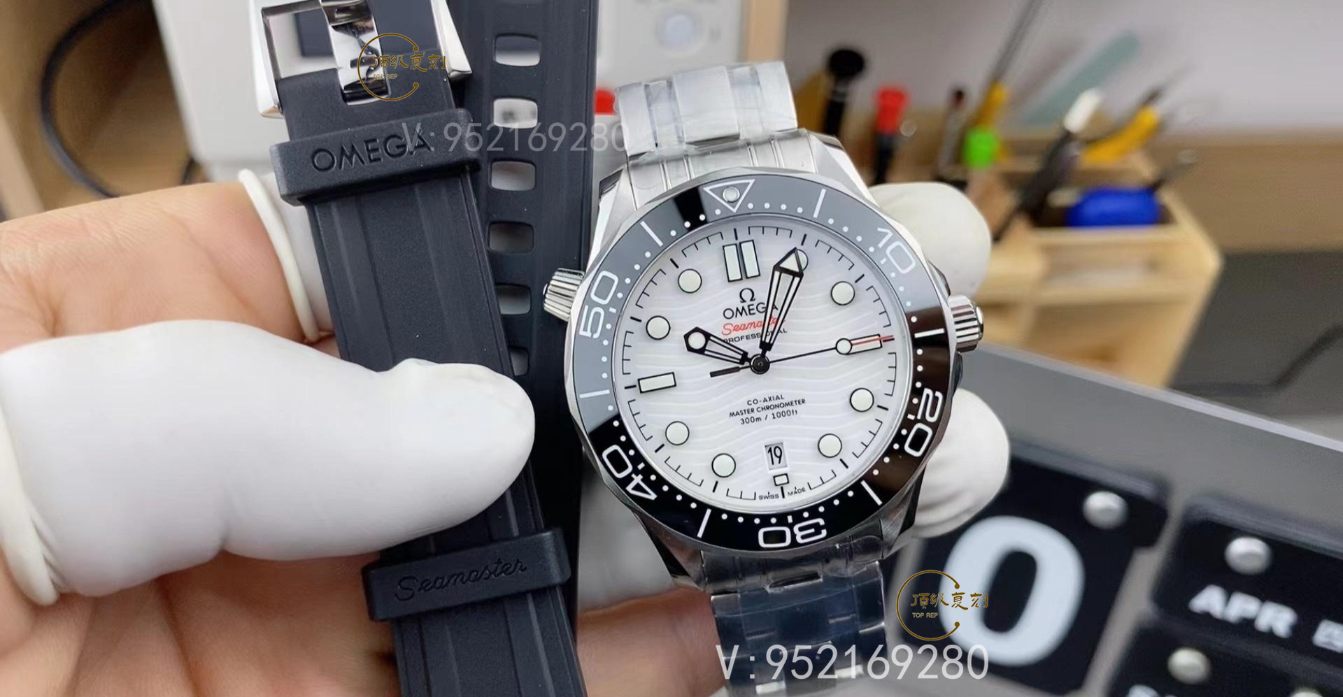 VS廠歐米茄海馬300 V3版升級(jí)以后能以假亂真嗎-復(fù)刻表