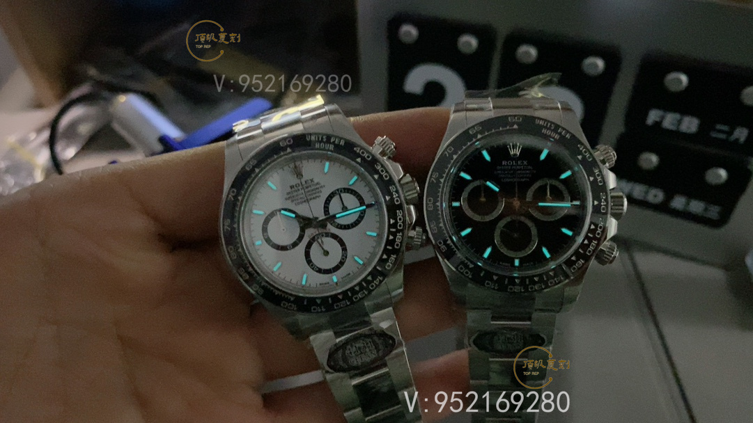 C廠Clean廠勞力士4131機(jī)芯黑陶迪126500(黑熊貓迪)深度解析-復(fù)刻表