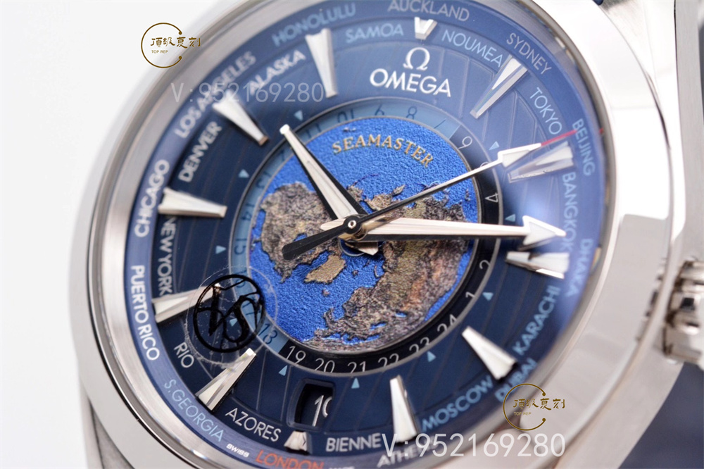 VS廠歐米茄海馬世界時腕表評測，精湛工藝與卓越性能的結(jié)合-復(fù)刻表
