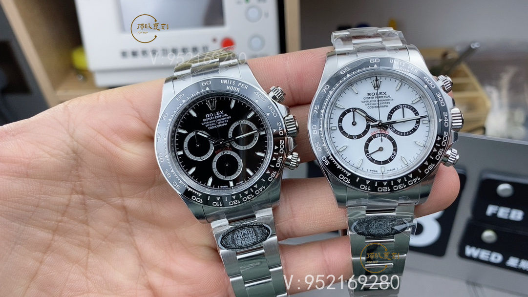 Clean廠C廠勞力士能貓迪通拿4131機芯：最新版本深度解析與真假對比-復(fù)刻表