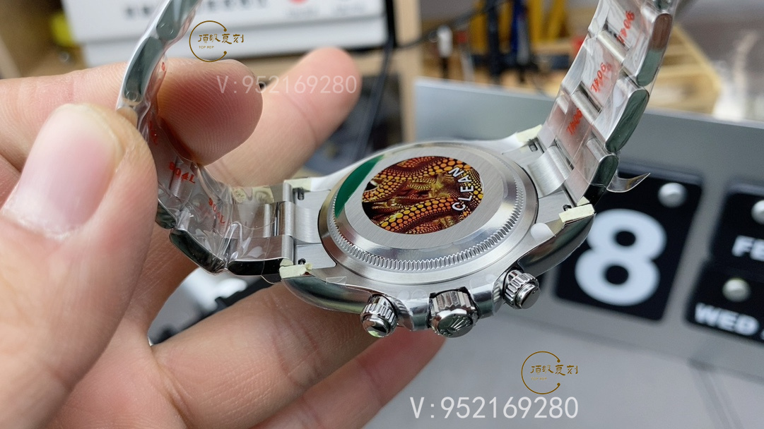 Clean廠C廠勞力士能貓迪通拿4131機芯：最新版本深度解析與真假對比-復(fù)刻表