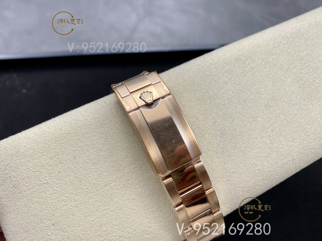 Clean廠C廠勞力士迪通拿全玫瑰金腕表4130機(jī)芯版本詳細(xì)評測-復(fù)刻表