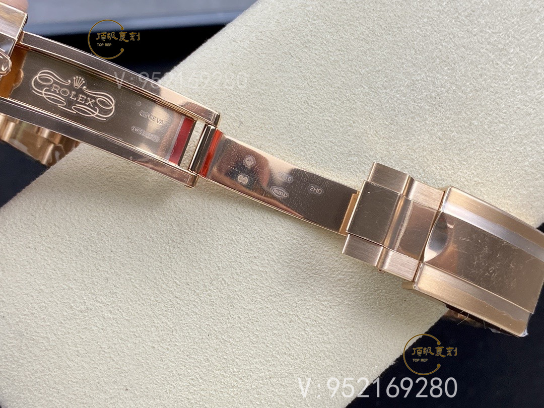 Clean廠C廠勞力士迪通拿全玫瑰金腕表4130機(jī)芯版本詳細(xì)評測-復(fù)刻表