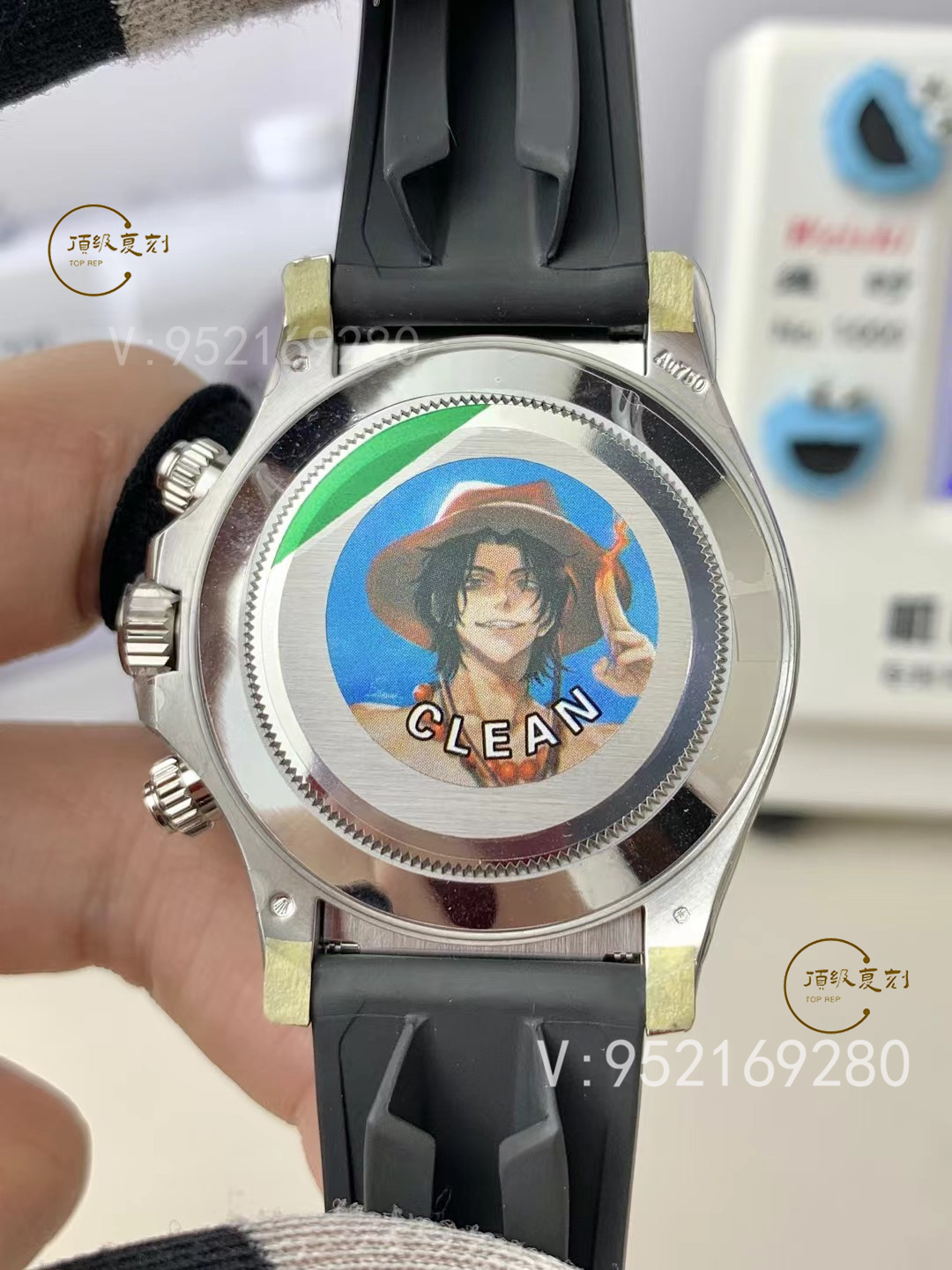 C廠勞力士4130白金水泥灰迪深度解析,重量對(duì)版嗎-復(fù)刻表