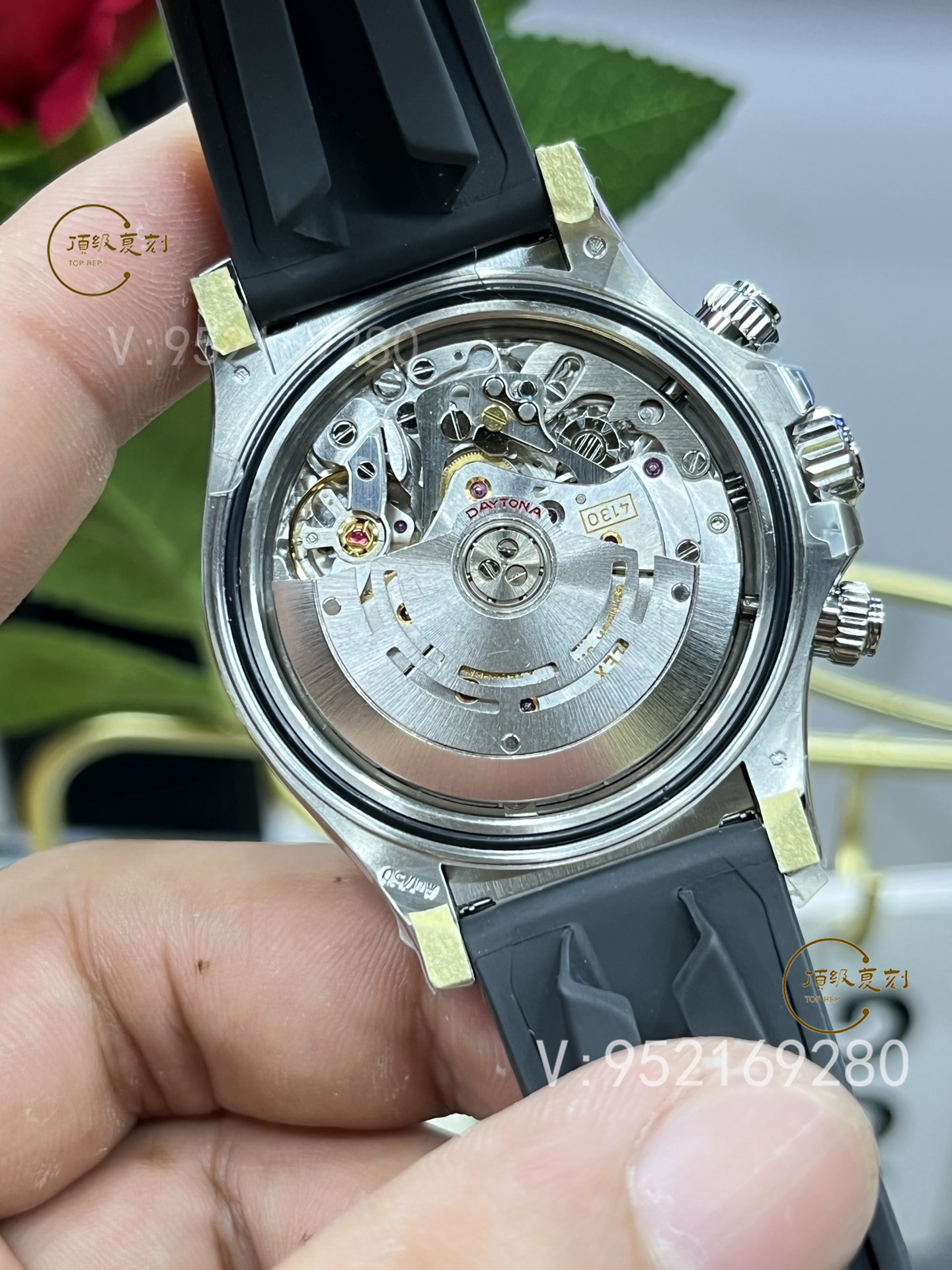 C廠勞力士4130白金水泥灰迪深度解析,重量對(duì)版嗎-復(fù)刻表