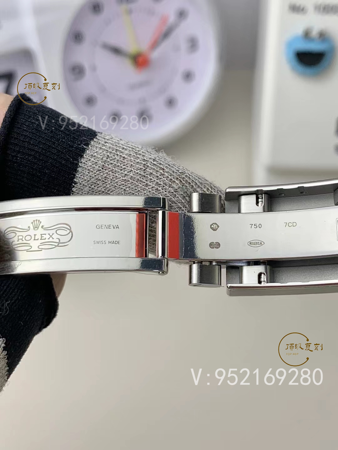 C廠勞力士4130白金水泥灰迪深度解析,重量對(duì)版嗎-復(fù)刻表