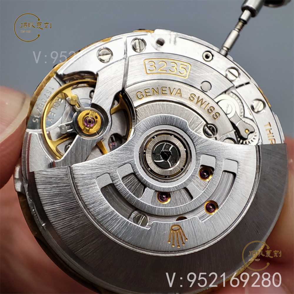 VS廠勞力士日志系列復(fù)刻表的丹東3235機(jī)芯有哪些獨(dú)特之處？-復(fù)刻表
