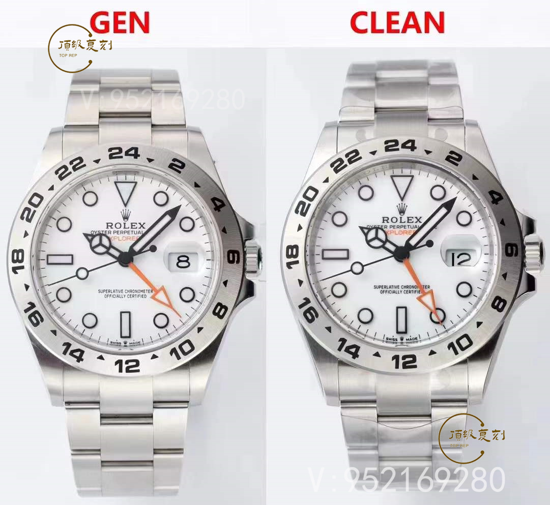 Clean廠(chǎng)C廠(chǎng)勞力士探險(xiǎn)家2探二42mm丹東3285機(jī)芯對(duì)比正品怎么樣-復(fù)刻表