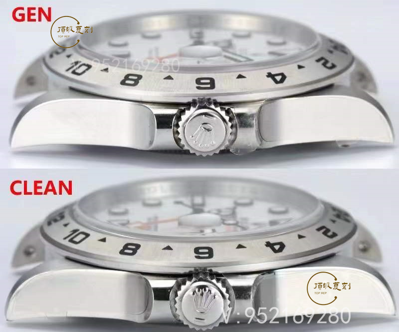 Clean廠(chǎng)C廠(chǎng)勞力士探險(xiǎn)家2探二42mm丹東3285機(jī)芯對(duì)比正品怎么樣-復(fù)刻表