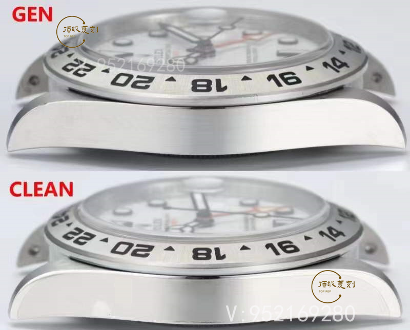 Clean廠(chǎng)C廠(chǎng)勞力士探險(xiǎn)家2探二42mm丹東3285機(jī)芯對(duì)比正品怎么樣-復(fù)刻表