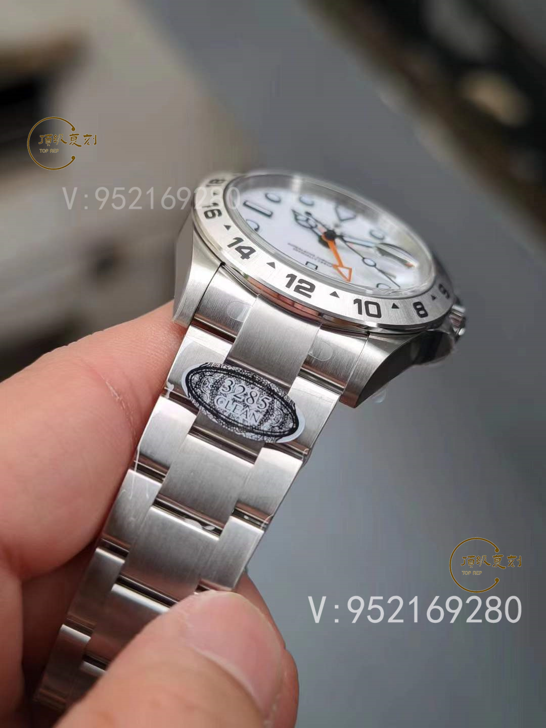 Clean廠(chǎng)C廠(chǎng)勞力士探險(xiǎn)家2探二42mm丹東3285機(jī)芯對(duì)比正品怎么樣-復(fù)刻表