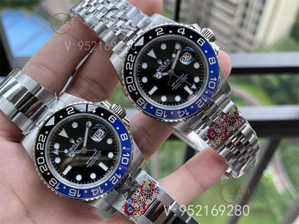 Clean廠C廠勞力士國(guó)米圈格林尼治復(fù)刻表深度評(píng)測(cè):細(xì)節(jié)與辨別要點(diǎn)-復(fù)刻表