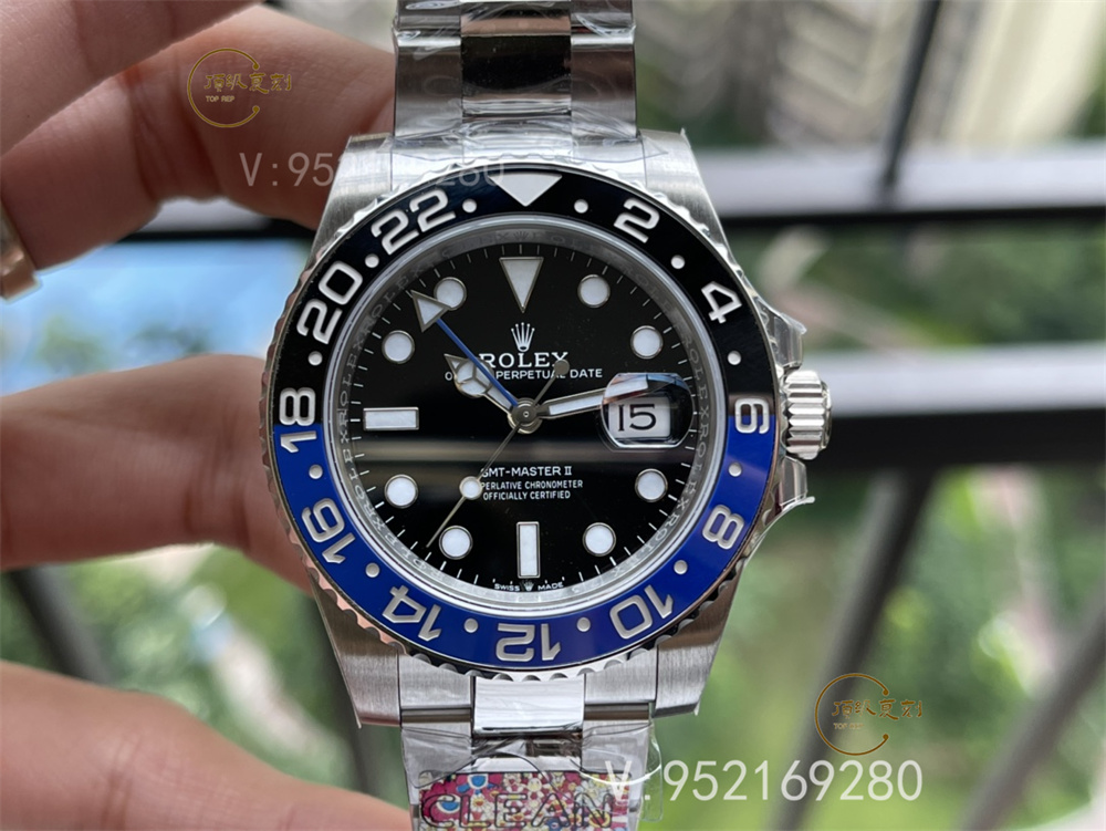Clean廠C廠勞力士國(guó)米圈格林尼治復(fù)刻表深度評(píng)測(cè):細(xì)節(jié)與辨別要點(diǎn)-復(fù)刻表