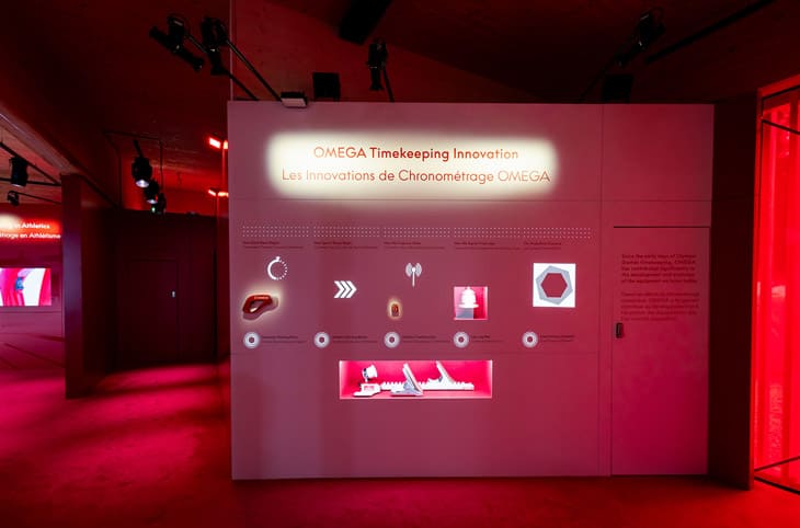 2024巴黎奧運會：歐米茄展館揭秘奧運計時技術與歷史-復刻表