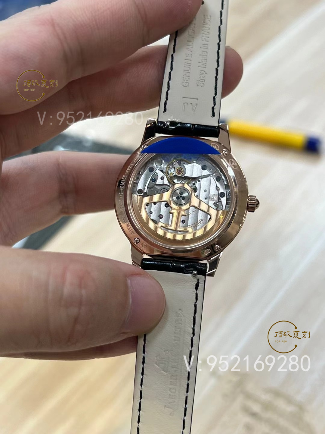 APS廠積家鉆圈約會(huì)系列玫瑰金殼做工評(píng)測(cè)，細(xì)節(jié)怎么樣-復(fù)刻表