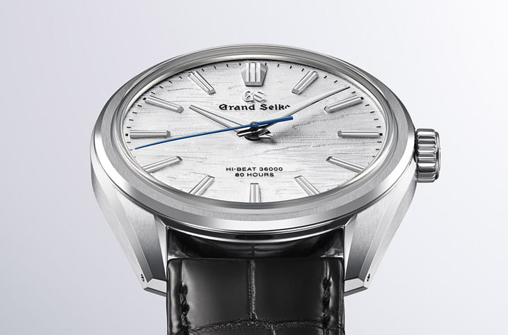 GRAND SEIKO年度新作亮相臺灣：9S機械表與9R Spring Drive技術融合自然之美-復刻表