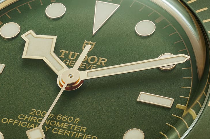 帝舵Black Bay系列：雪花指針的誕生與工藝揭秘-復刻表