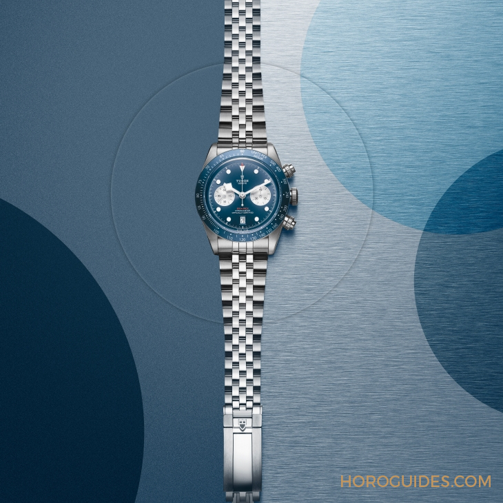 沉穩(wěn)帝舵藍(lán)新裝現(xiàn)身，TUDOR推出Black Bay Chrono “Blue”專(zhuān)門(mén)店限定版-復(fù)刻表