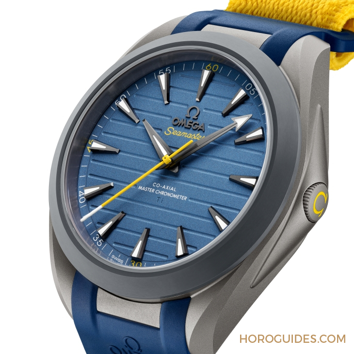 超輕鈦金! OMEGA為奧運金牌得主Armand Duplantis推出新款Seamaster Aqua Terra Ultra Light-復刻表