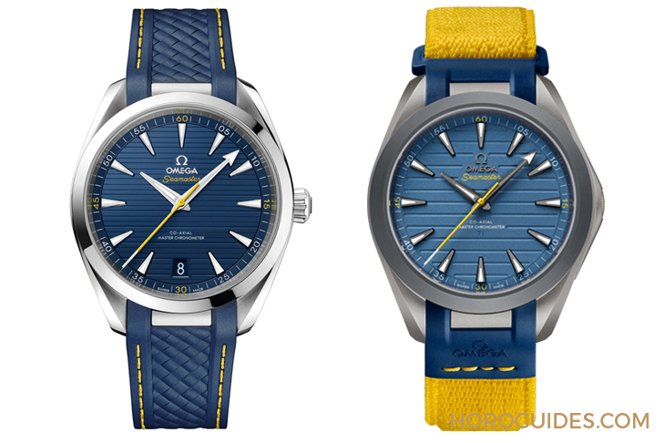 超輕鈦金! OMEGA為奧運金牌得主Armand Duplantis推出新款Seamaster Aqua Terra Ultra Light-復刻表