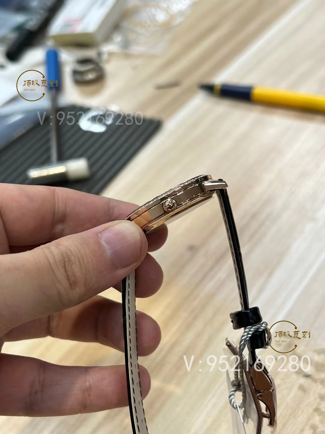 APS廠積家鉆圈約會(huì)系列玫瑰金殼做工評(píng)測(cè)，細(xì)節(jié)怎么樣-復(fù)刻表