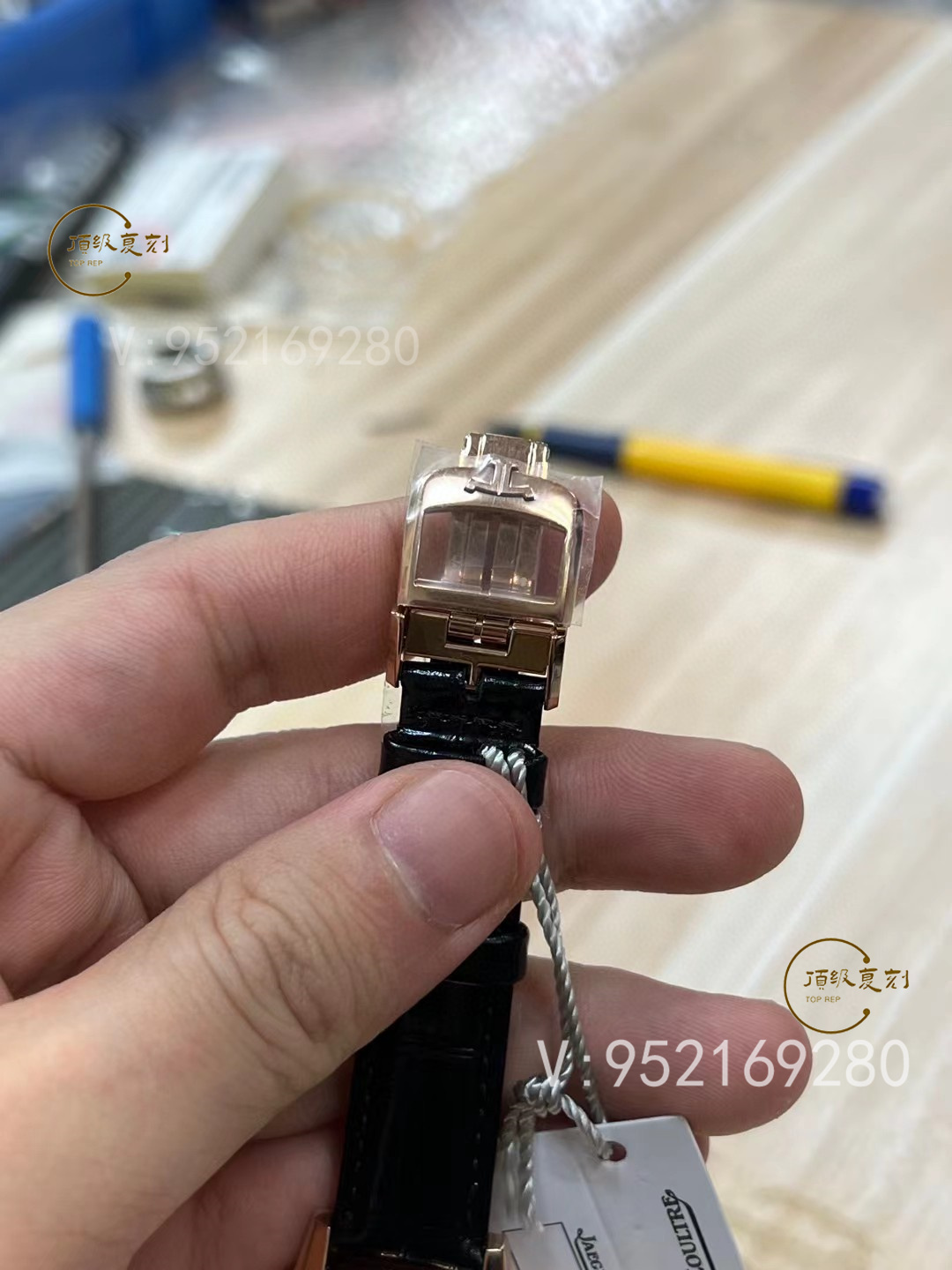 APS廠積家鉆圈約會(huì)系列玫瑰金殼做工評(píng)測(cè)，細(xì)節(jié)怎么樣-復(fù)刻表