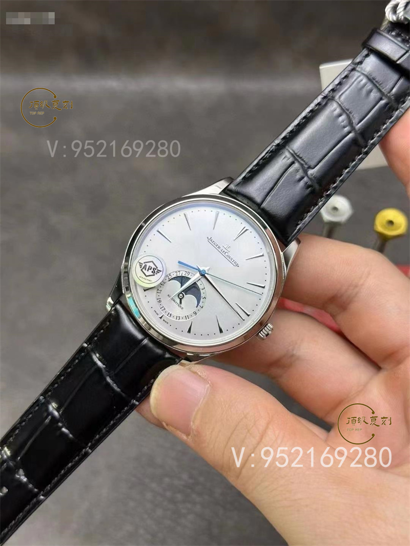 APS廠積家月相大師第三代925一體機芯深度評測-復刻表