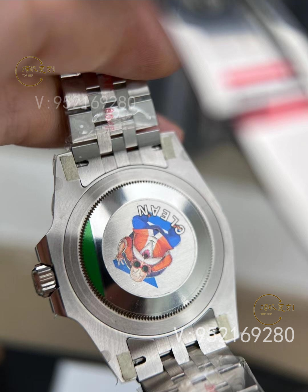 Clean廠勞力士雪碧圈復刻表深度細節測評,左撇子勞力士右手表友必備-復刻表