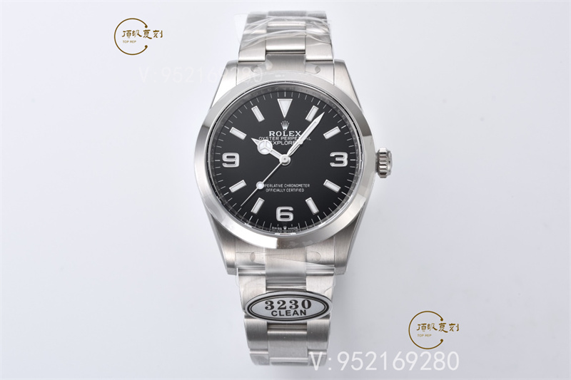 C廠復刻勞力士探險家系列36毫米腕表深度解析(C廠探一36mm怎么樣)-復刻表