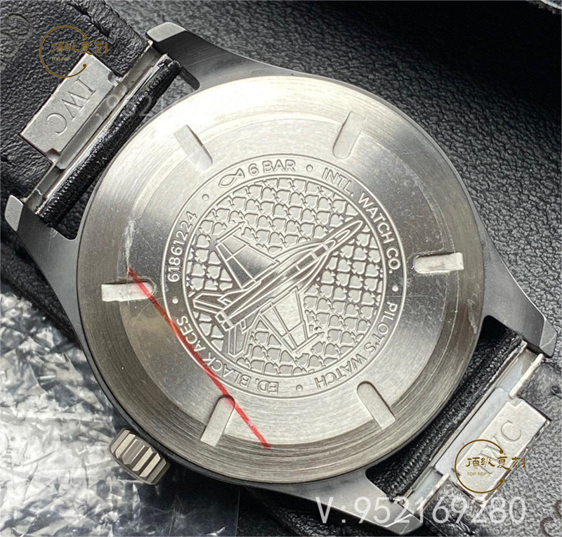 M+廠力作：萬國馬克飛行員系列黑桃A特別款腕表全面評測-復刻表