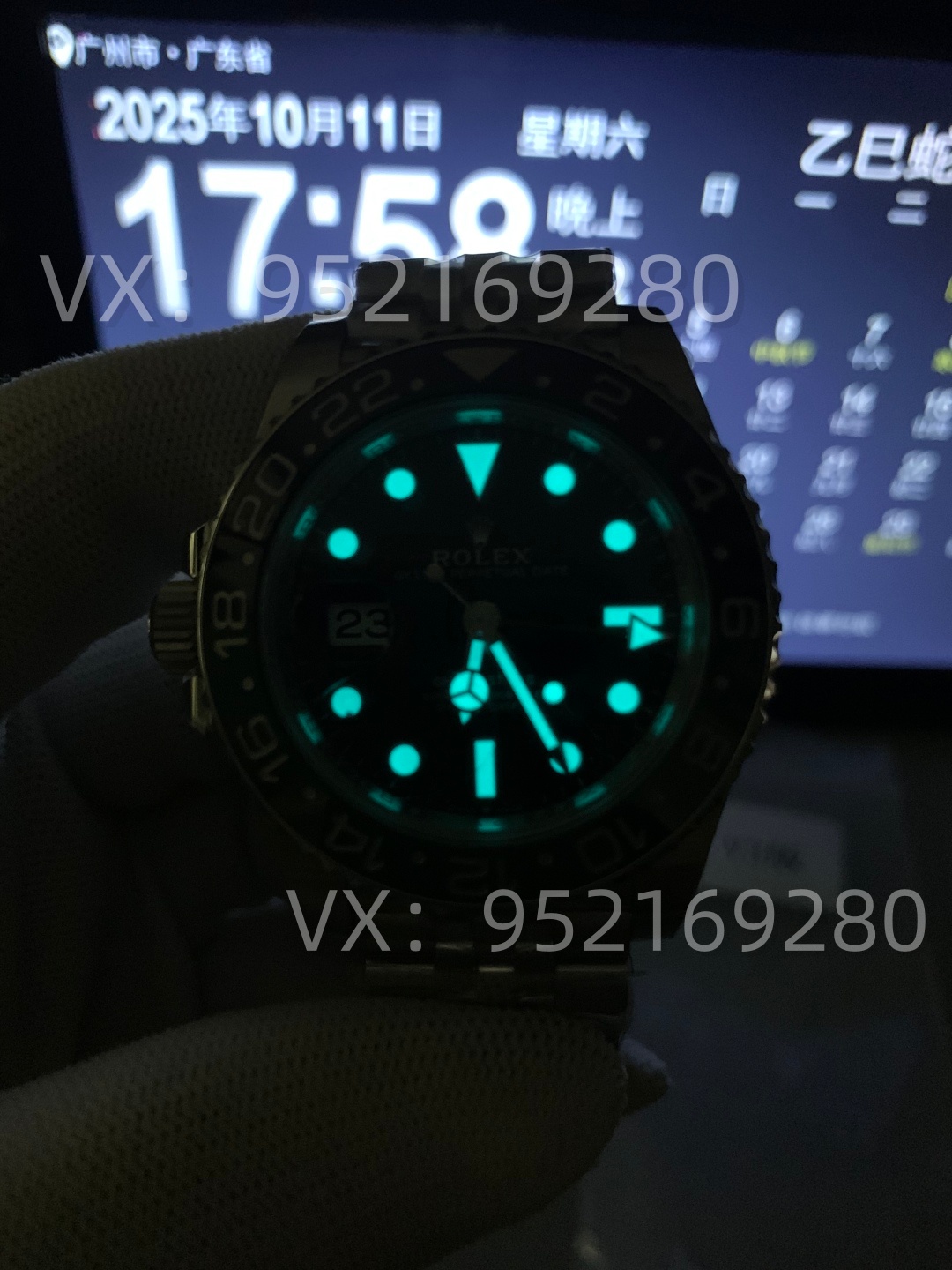 VS廠勞力士雪碧圈左撇子M126720VTNR-0001腕表V3版評測-復(fù)刻表