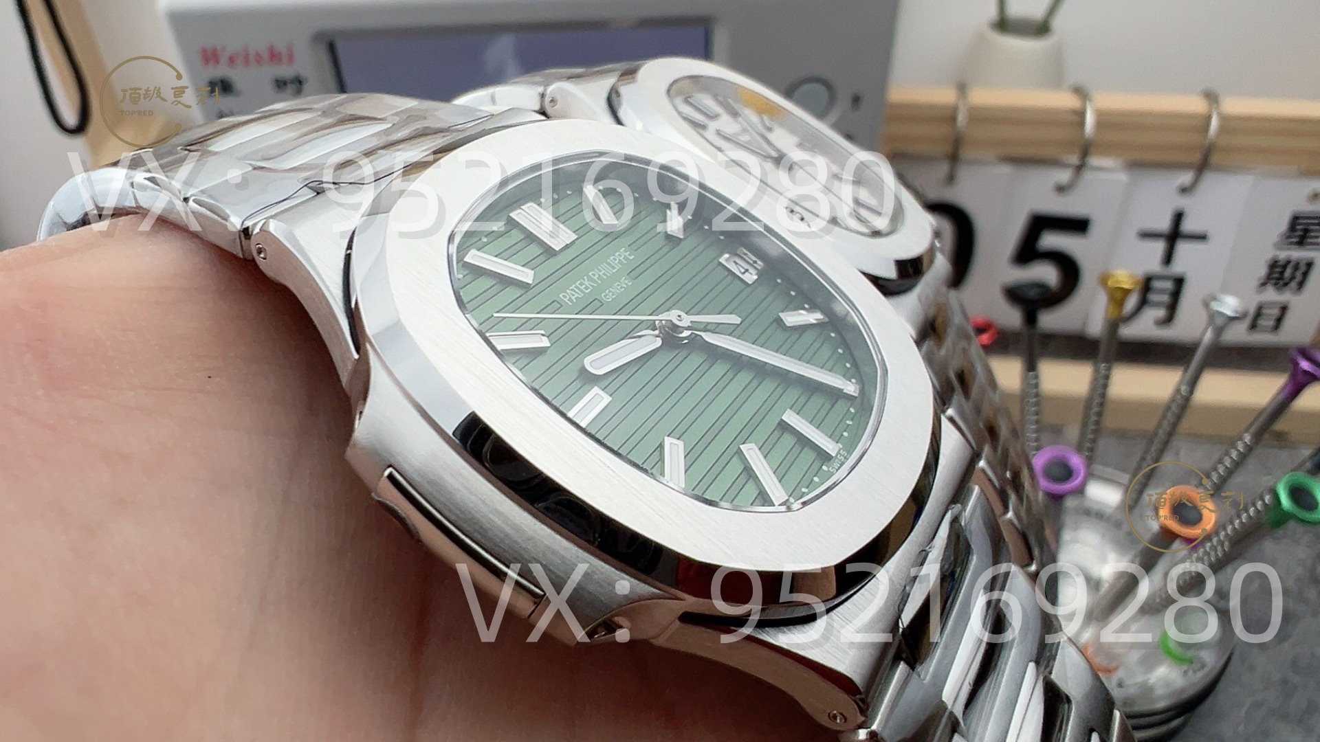 3K廠百達翡麗5711鸚鵡螺怎么分辨,真假辨別3K廠鸚鵡螺-復刻表