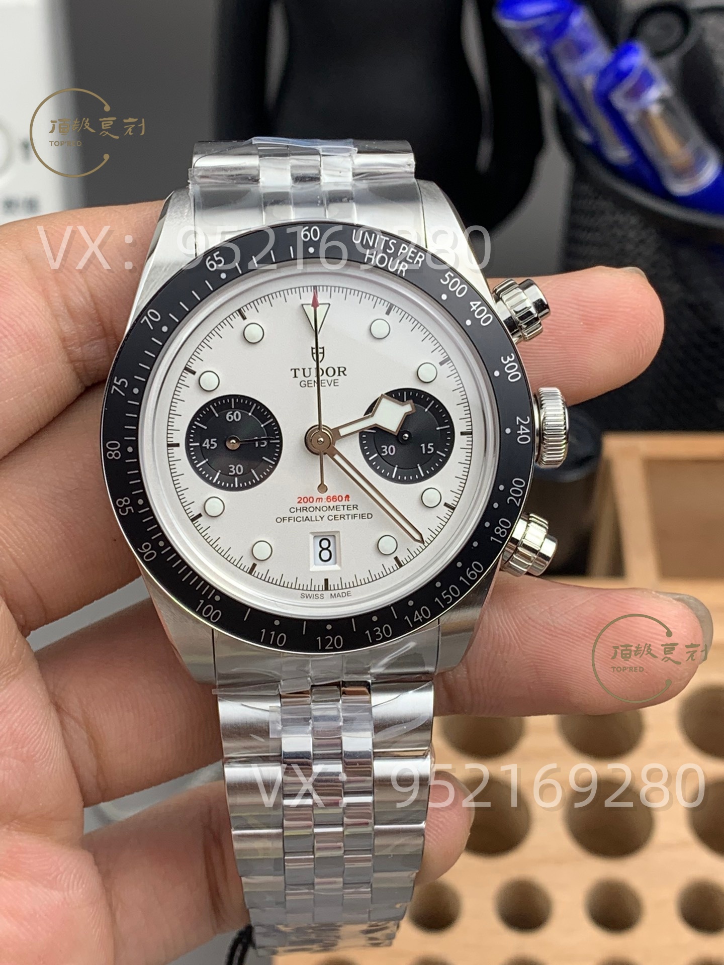 ZF廠帝舵碧灣系列計時腕表做工評測，帝舵畢業款，日歷全對版！-復刻表