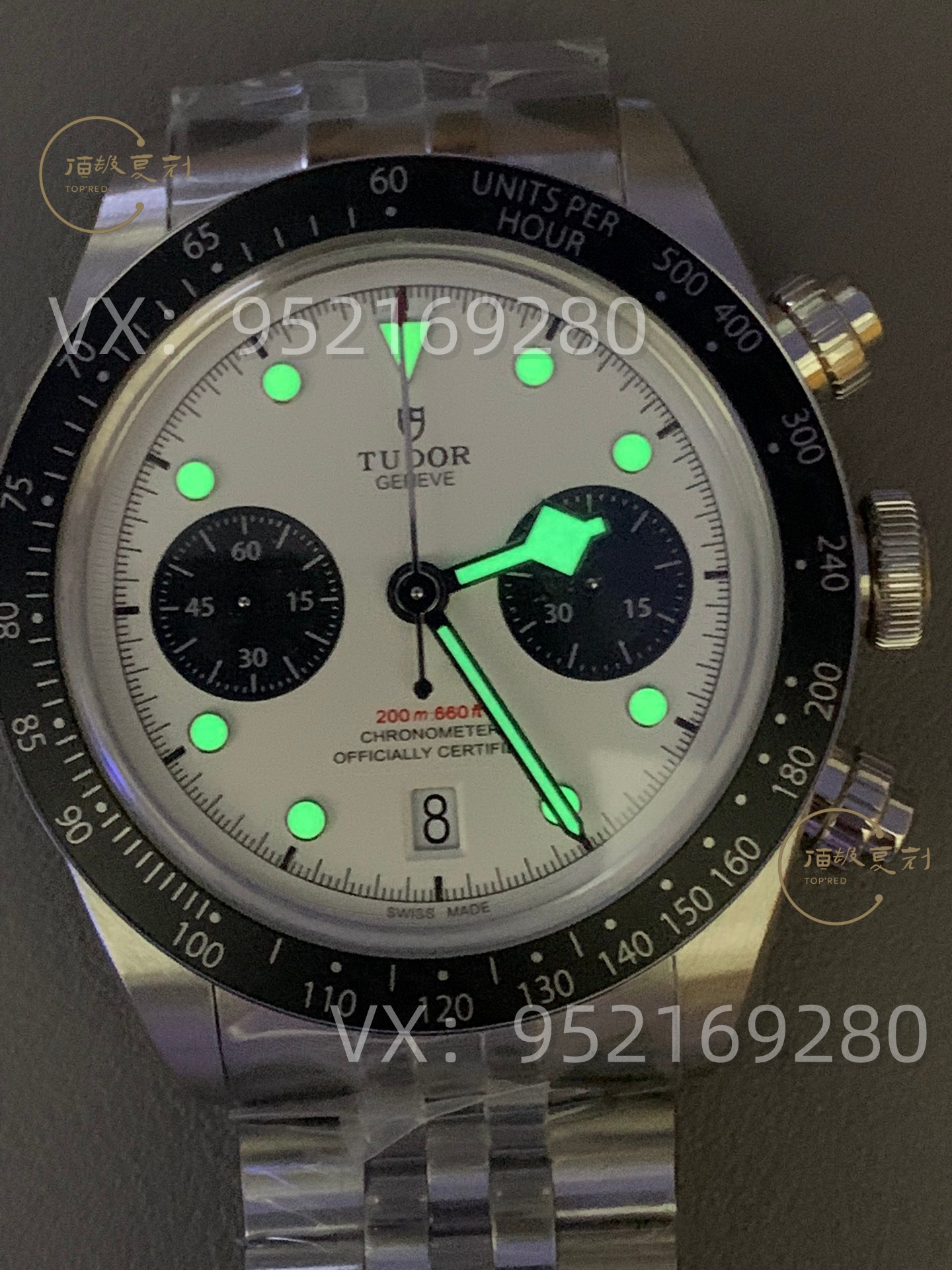 ZF廠帝舵碧灣系列計時腕表做工評測，帝舵畢業款，日歷全對版！-復刻表