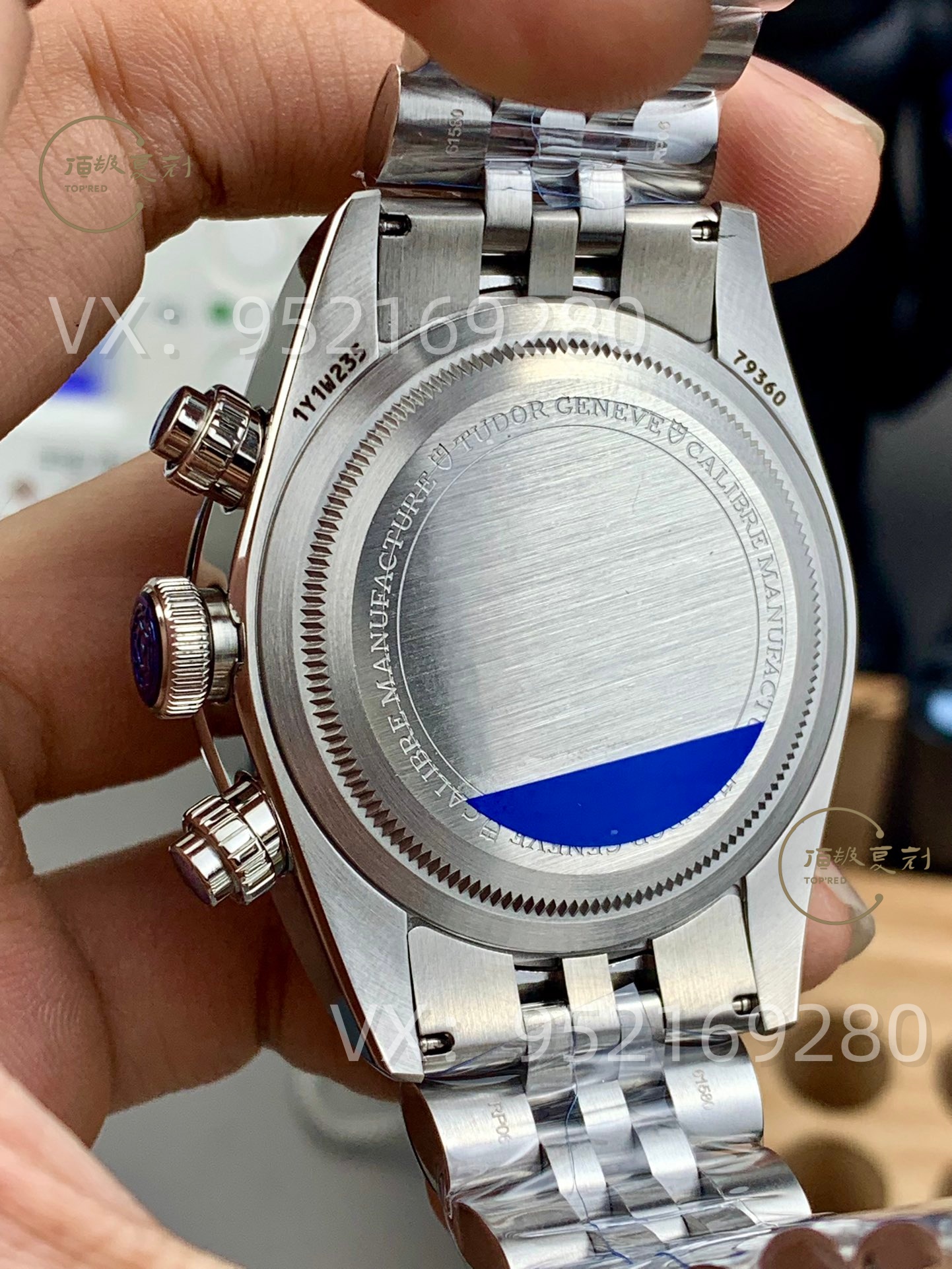 ZF廠帝舵碧灣系列計時腕表做工評測，帝舵畢業款，日歷全對版！-復刻表