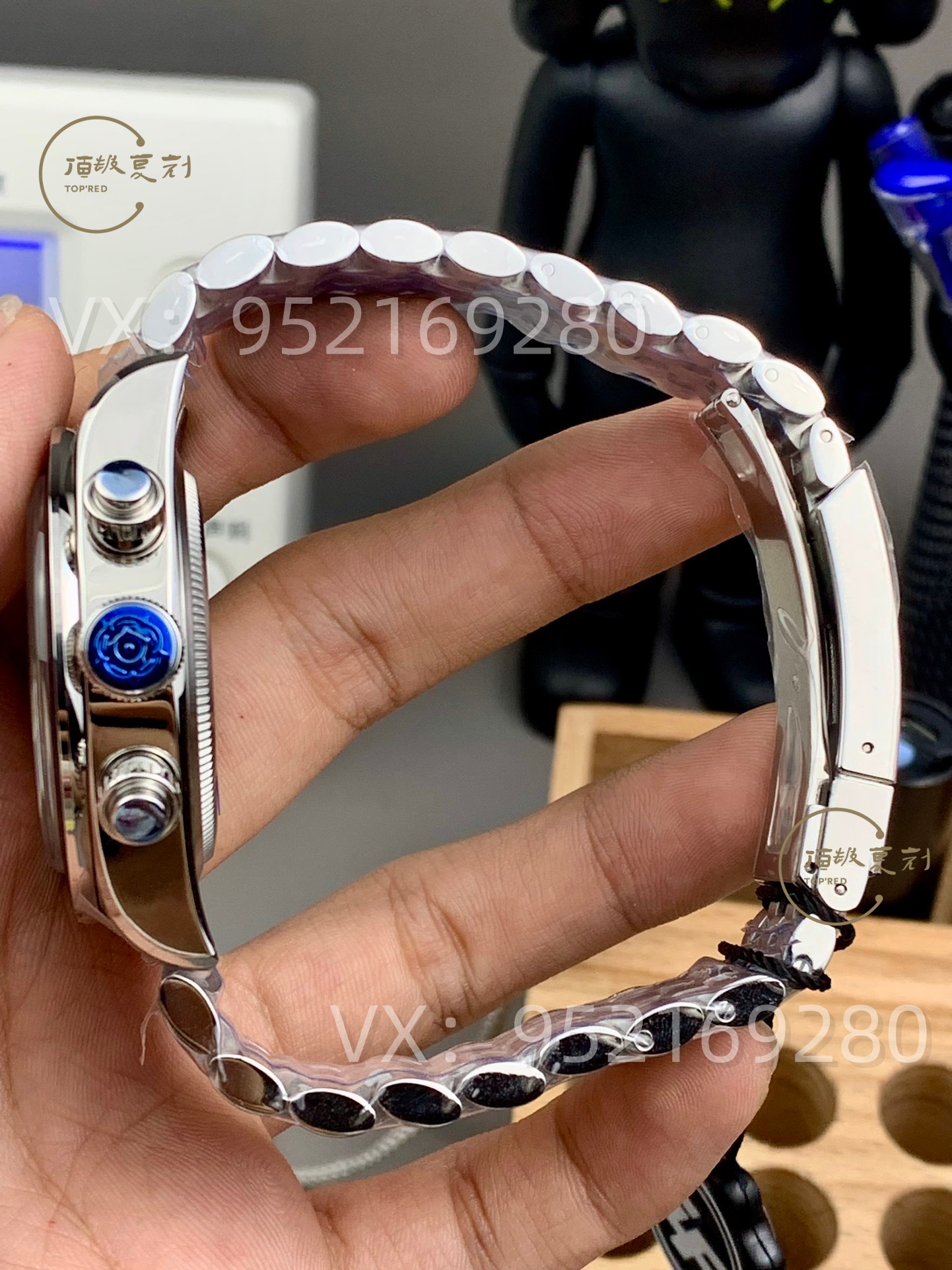 ZF廠帝舵碧灣系列計時腕表做工評測，帝舵畢業款，日歷全對版！-復刻表