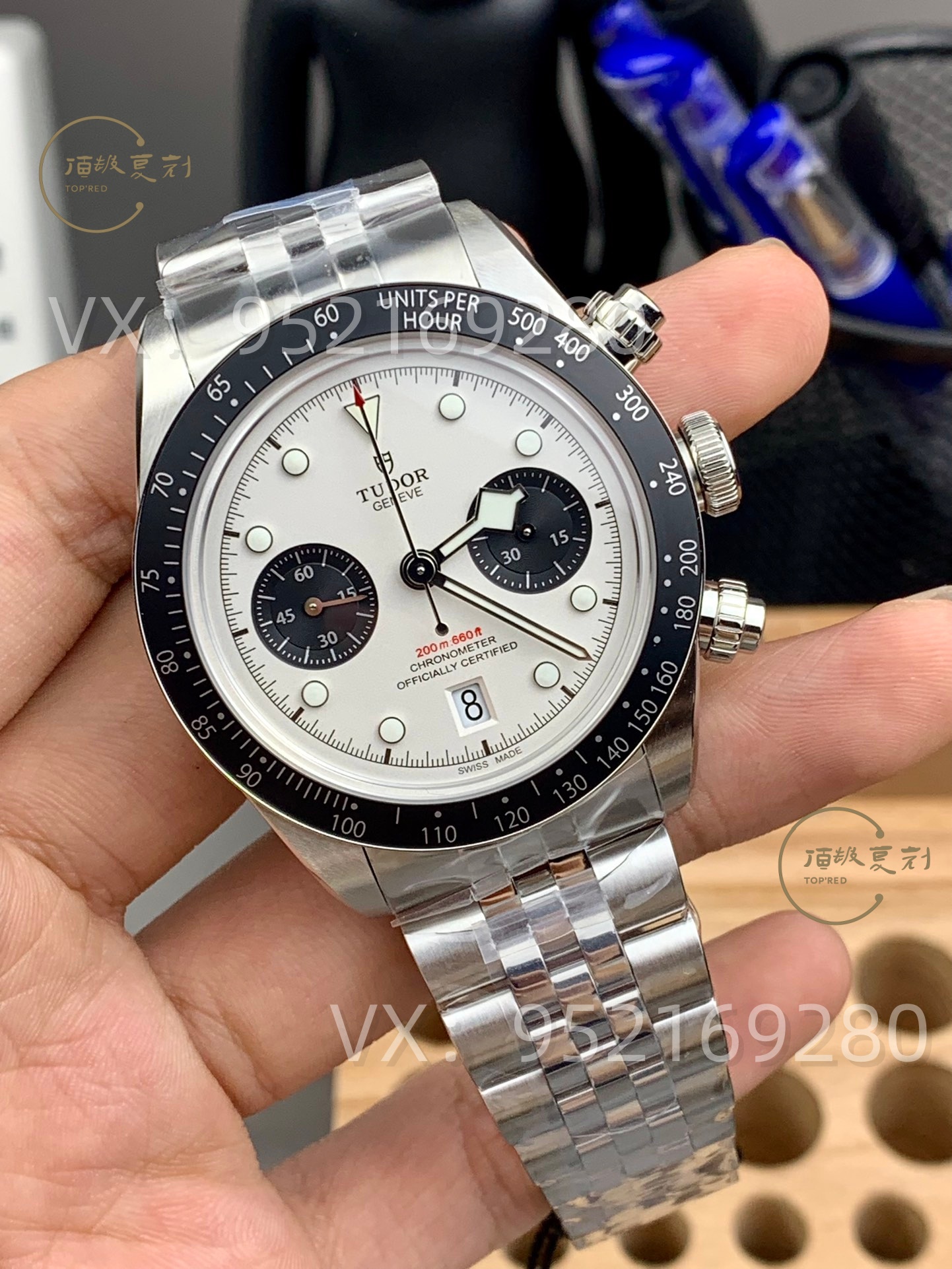 ZF廠帝舵碧灣系列計時腕表做工評測，帝舵畢業款，日歷全對版！-復刻表