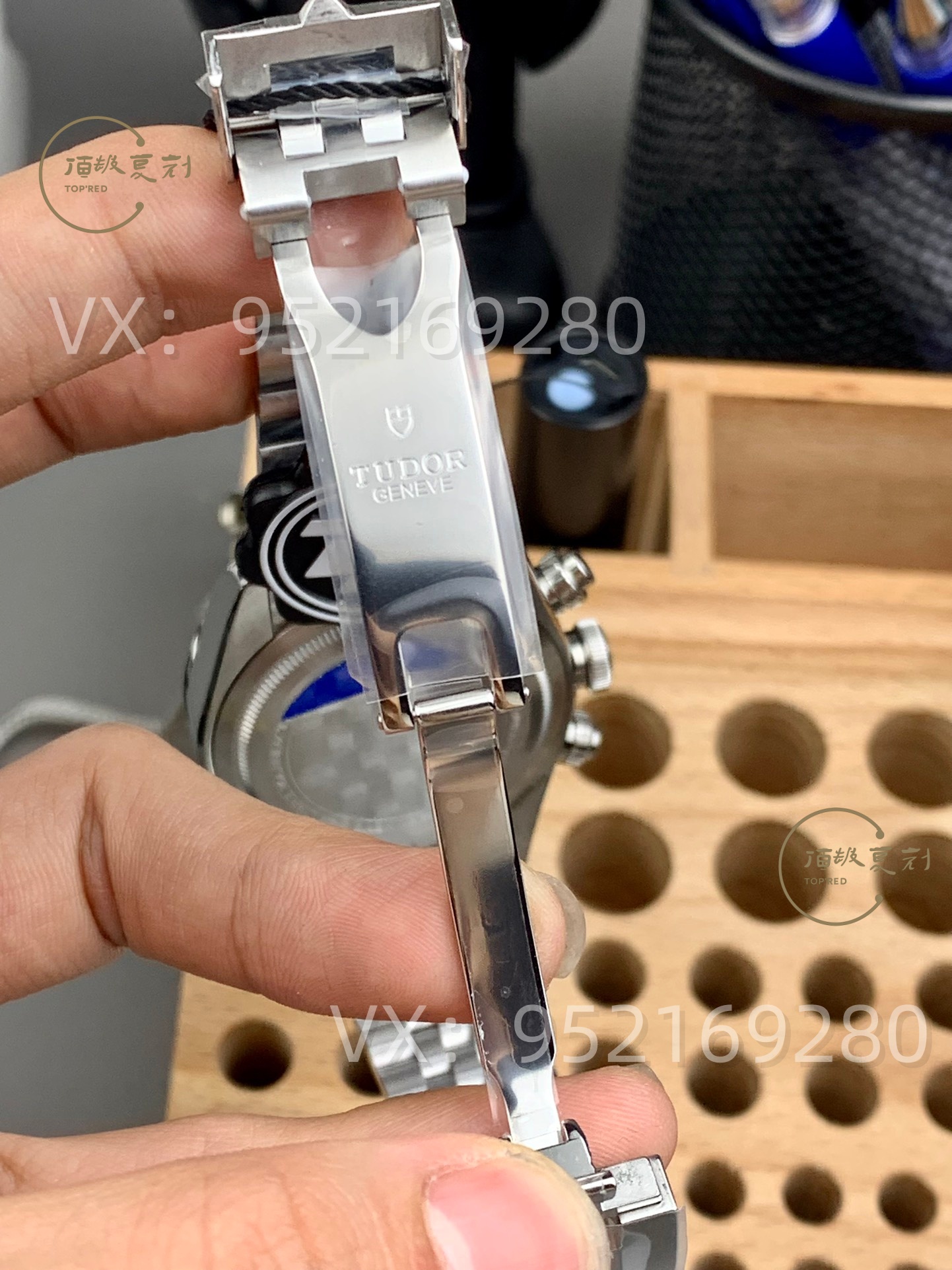 ZF廠帝舵碧灣系列計時腕表做工評測，帝舵畢業款，日歷全對版！-復刻表