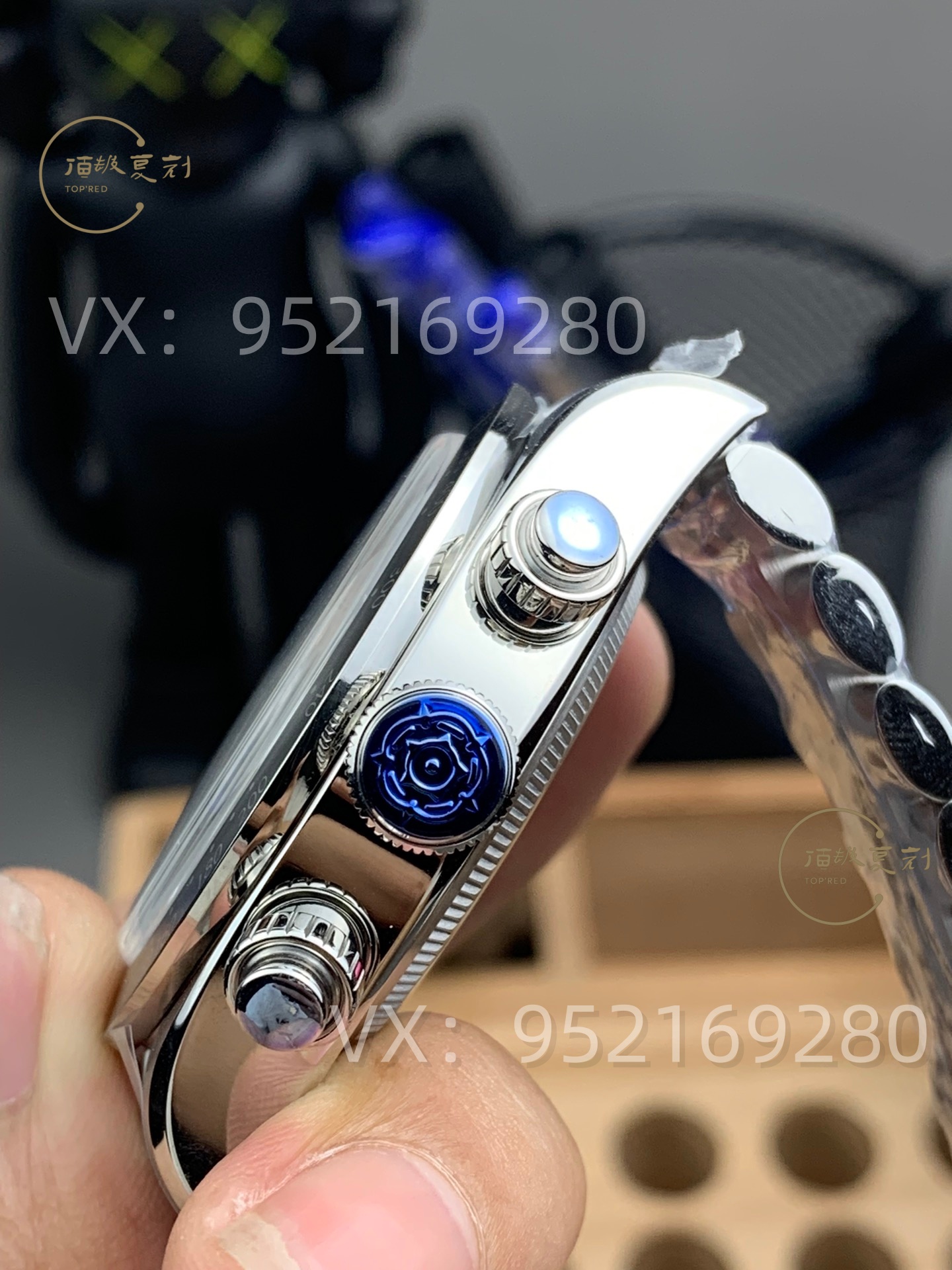 ZF廠帝舵碧灣系列計時腕表做工評測，帝舵畢業款，日歷全對版！-復刻表