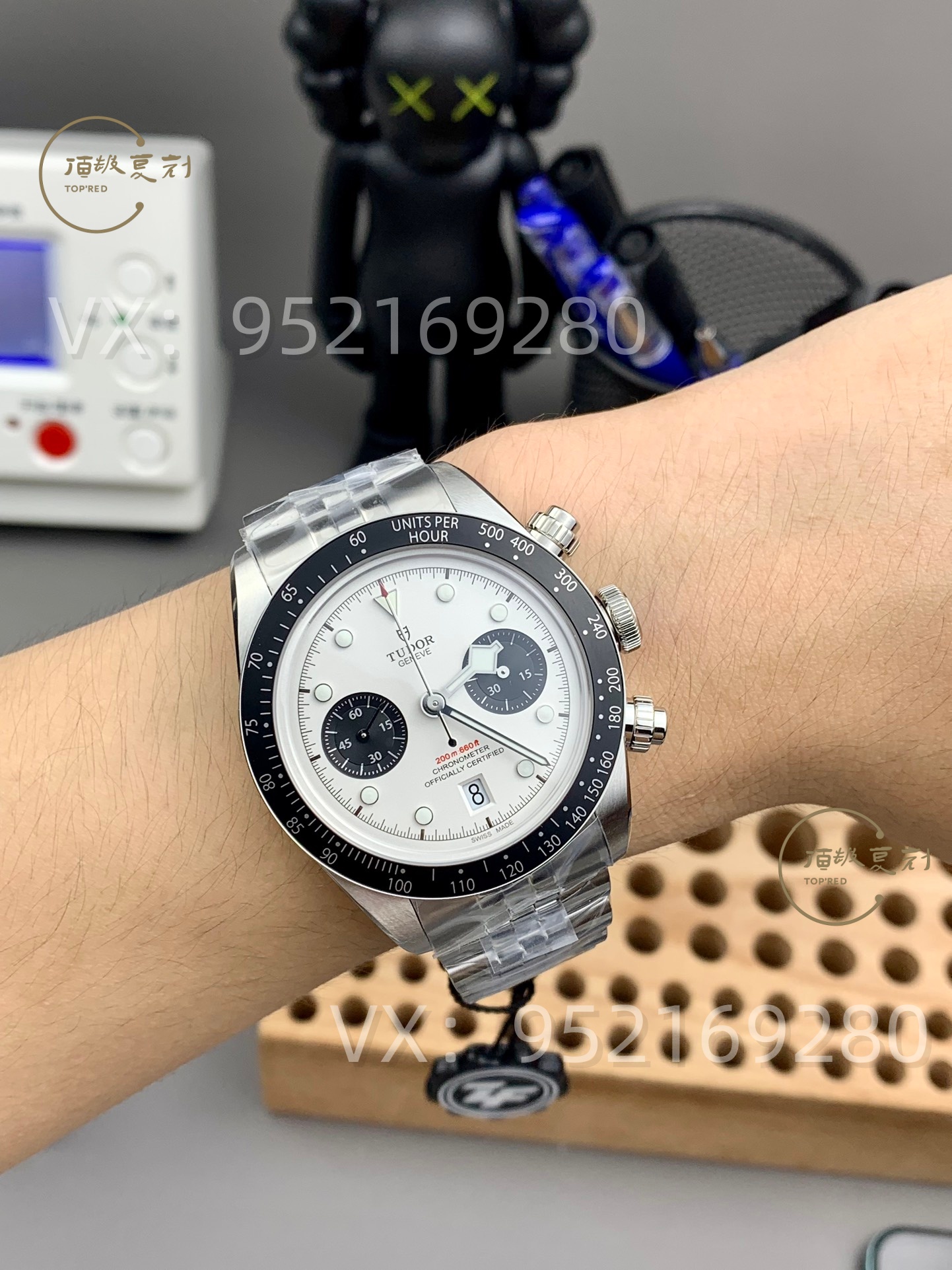 ZF廠帝舵碧灣系列計時腕表做工評測，帝舵畢業款，日歷全對版！-復刻表