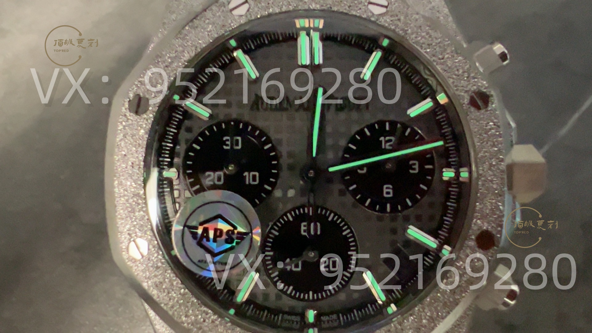 APS廠AP愛彼26240熊貓計時霜金腕表做工怎么樣,4401一體機-復(fù)刻表